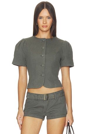 Femme Blouse LIONESS