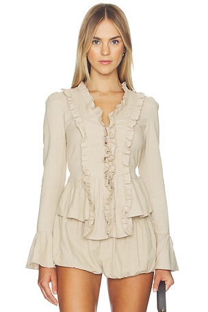 Odette Long Sleeve Top LIONESS