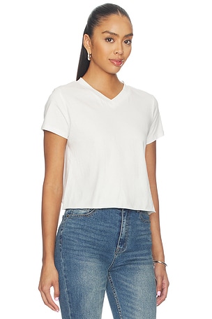 LIONESS North Light Tee in White