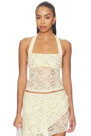 Palisades Halter Top LIONESS