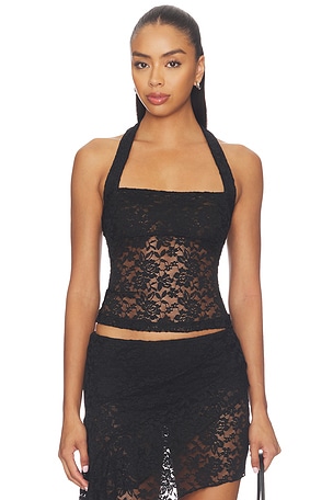 Palisades Halter Top LIONESS