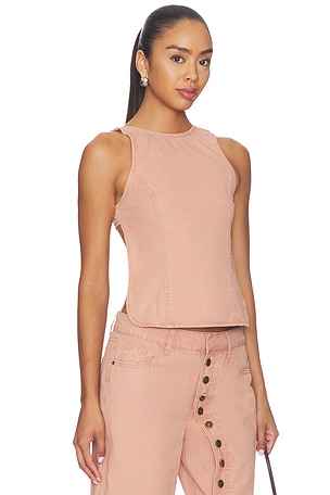 LIONESS Harmony Top en Rose