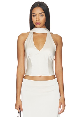 Front Row Halter Top LIONESS