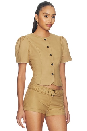 LIONESS Femme Blouse in Brown