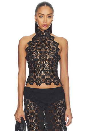 Trophy Halter Top LIONESS