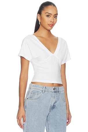 LIONESS Icon Tee in White