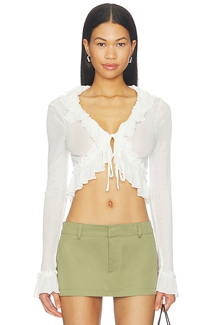 Venice Long Sleeve Top LIONESS