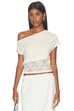 Etoile Off Shoulder Top LIONESS