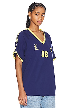 LIONESS Spectate Top in Navy