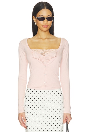 Babydoll Long Sleeve Top LIONESS