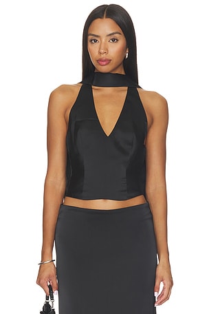 Front Row Halter Top LIONESS