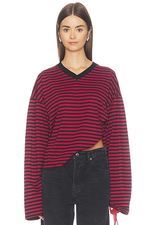 Bloom V Long Sleeve Top LIONESS