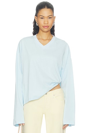 Bloom V Long Sleeve Top LIONESS
