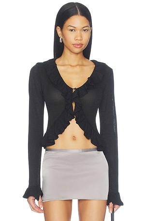 Long Nights Long Sleeve Top LIONESS