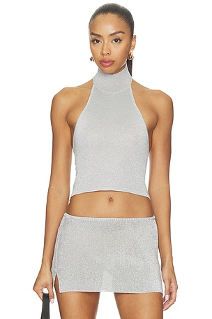 Trophy Halter Top LIONESS