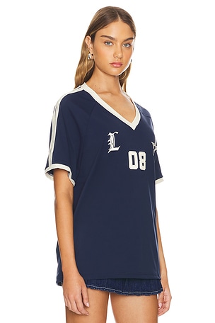 LIONESS Spectate Top in Navy