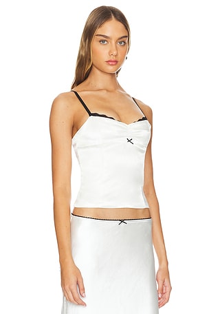 LIONESS Enigmatic Cami in White