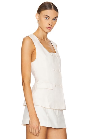 LIONESS Femme Top in Ivory