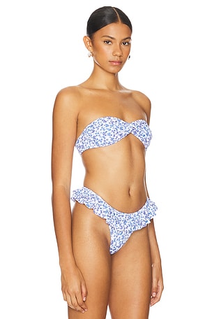 LIONESS Bisous Bandeau in Blue