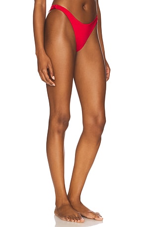 LIONESS x REVOLVE Tropico Bikini Bottom in Red