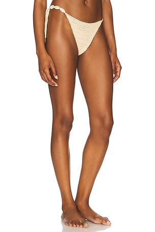 LIONESS x REVOLVE Samba Bikini Bottom in Beige