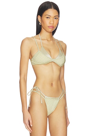 LIONESS Rhode Top in Yellow