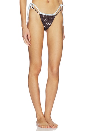 LIONESS Rhode Bottom in Chocolate