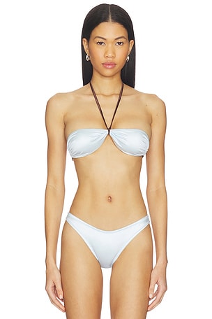 Bloom Bikini Top LIONESS