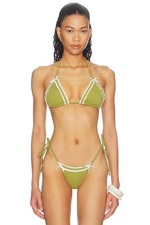 x REVOLVE Azuri Bikini Top LIONESS