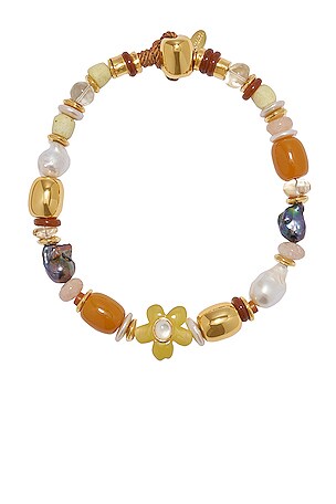 Lizzie Fortunato Mistflower Necklace in Multi REVOLVE
