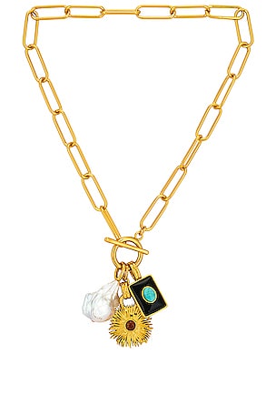 COLLAR BLOSSOM CHAIN Lizzie Fortunato