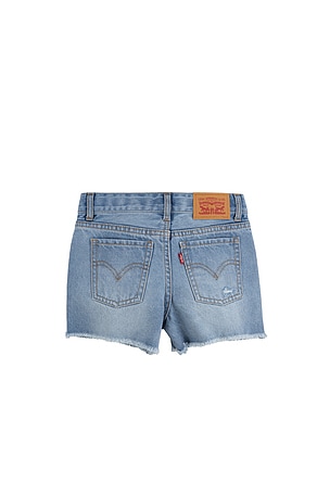 LEVI'S Kids Girlfriend Shorty Short in Blue