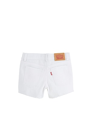 LEVI'S Kids Girlfriend Shorty Short in White