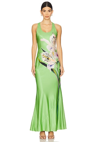Helena Maxi Dress LEO LIN