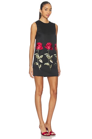 LEO LIN Yvonne Mini Dress in Black