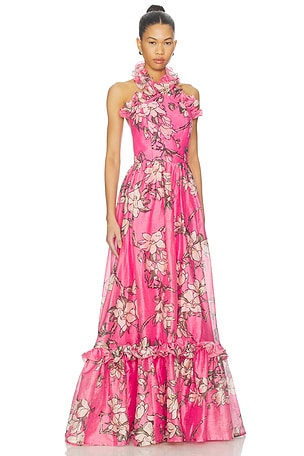 LEO LIN Isabelle Dress in Pink