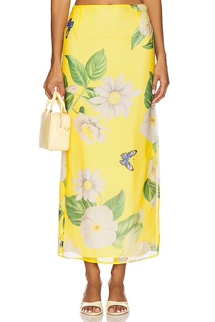 Jing Maxi Skirt LEO LIN