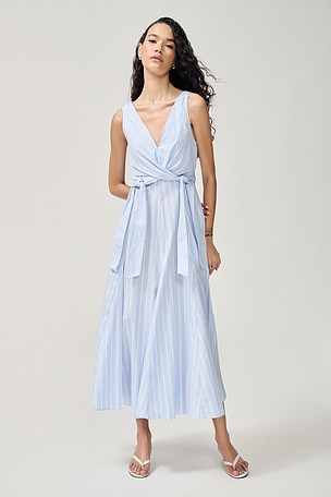 Dress With Godets La Ligne