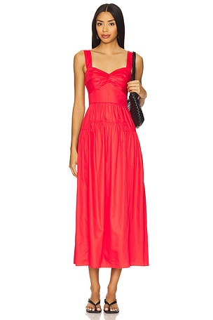 Solid Poplin Dress La Ligne