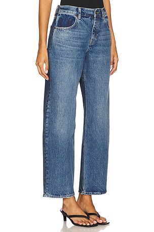 La Ligne Marilyn Straight Leg in Blue