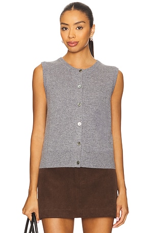 Lean Lines Cardigan Vest La Ligne