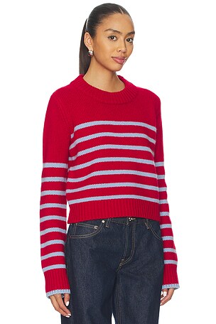 La Ligne Mini Marin Sweater in Red