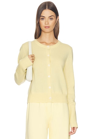 Solid Lean Lines Cardigan La Ligne