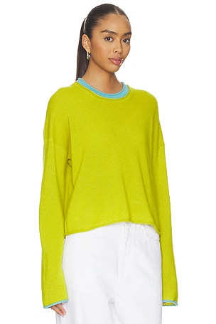 La Ligne Dominick Sweater in Olive