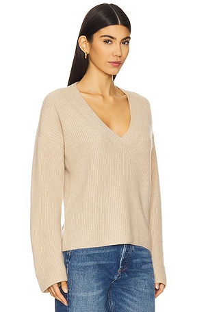 La Ligne PULL MINI ENCOLURE V TOUJOURS in Tan