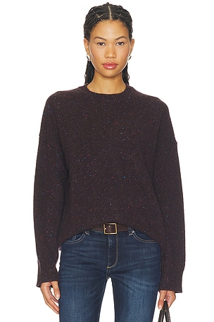 Oversized Crew Neck Sweater La Ligne
