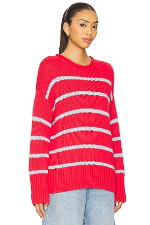 La Ligne Marina Sweater in Red