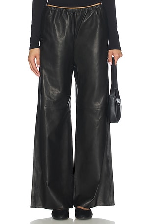 Leather Colby Pant La Ligne