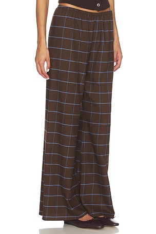 La Ligne PANTALON en Chocolat