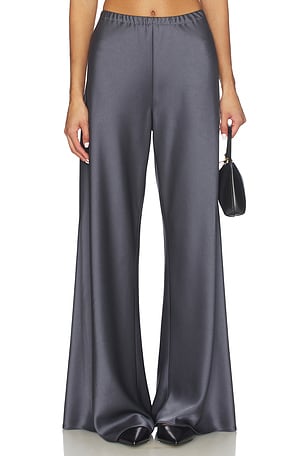 PANTALON SATIN La Ligne